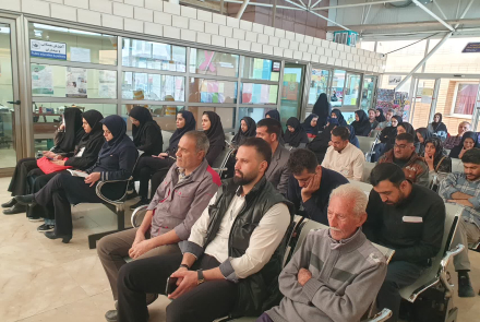 برگزاری مراسم حدیث شریف کساء