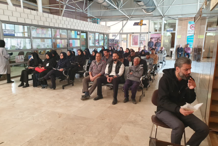 برگزاری مراسم حدیث شریف کساء