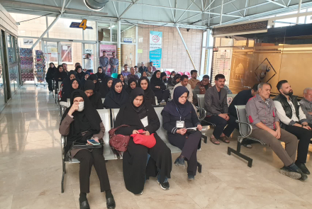 برگزاری مراسم حدیث شریف کساء