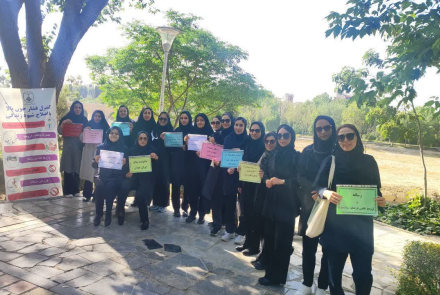 همگام با سلامت؛ پیاده‌روی صبحگاهی همکاران  