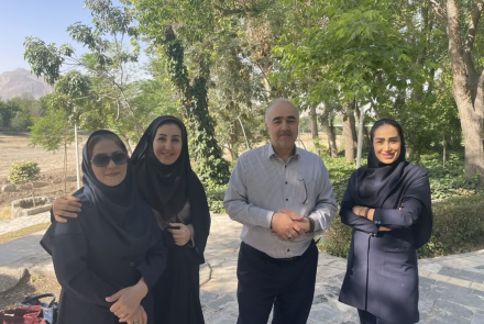 همگام با سلامت؛ پیاده‌روی صبحگاهی همکاران  